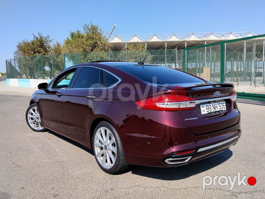 Ford Fusion (North America), 2.0 L, 2017 il, 65 983 km — Avtomobillər, Bakı (5)