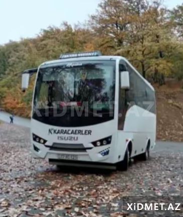 Neoplan və Traveqo Sifarişi — Sürücü xidmətləri, Bakı (2)