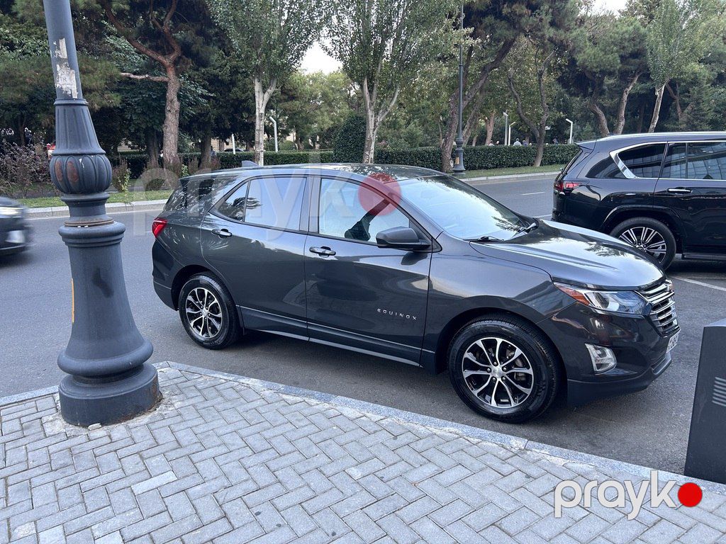 Chevrolet Equinox, 1.5 L, 2018 il, 197 000 km — Avtomobillər, Bakı (5)