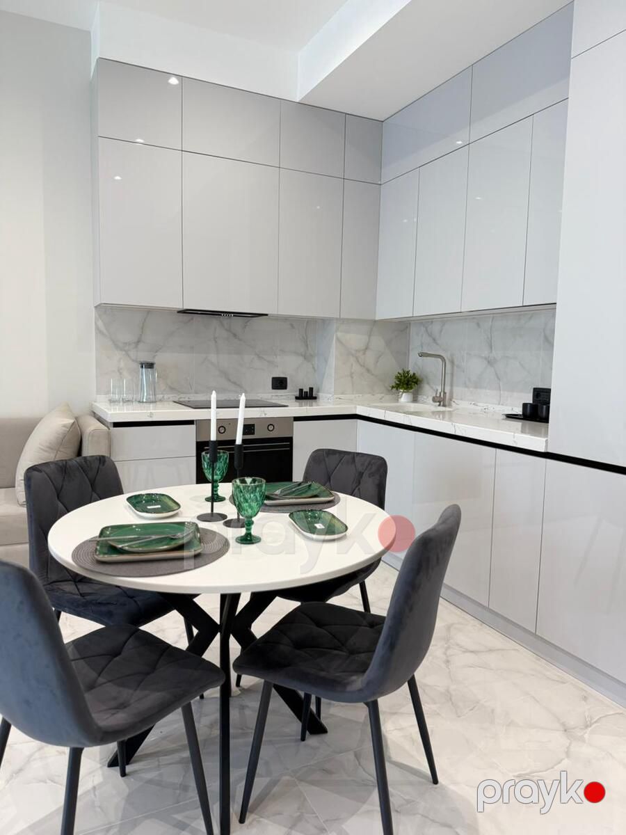 Satılır 1 otaqlı yeni tikili 57.4 m² — Mənzil, Bakı (4)
