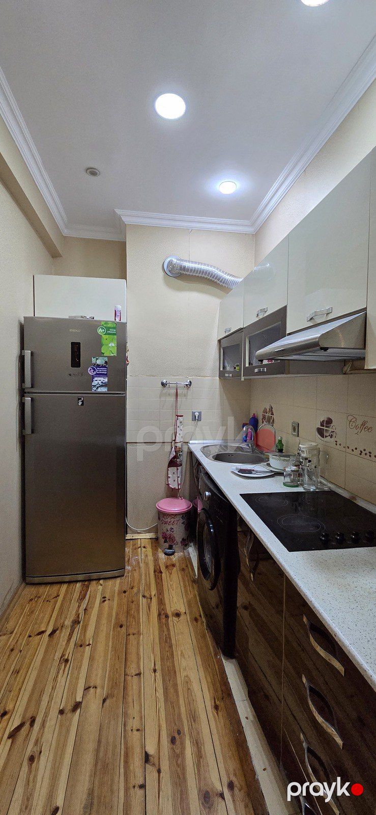İcarəyə verilir 2 otaqlı yeni tikili 56 m² — Mənzil, Bakı (8)