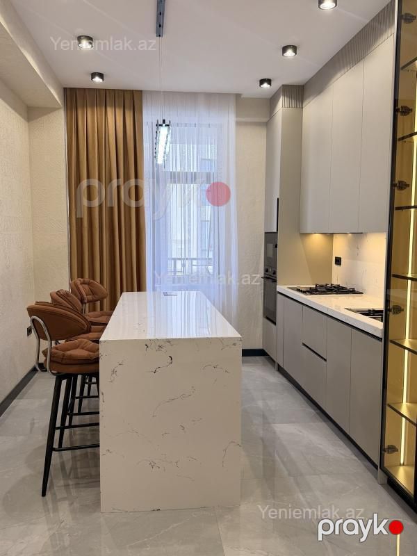 Satılır 3 otaqlı Bina evi menzil (Yeni tikili), 142 m², Nərimanov rayonu — Mənzil, Bakı (7)