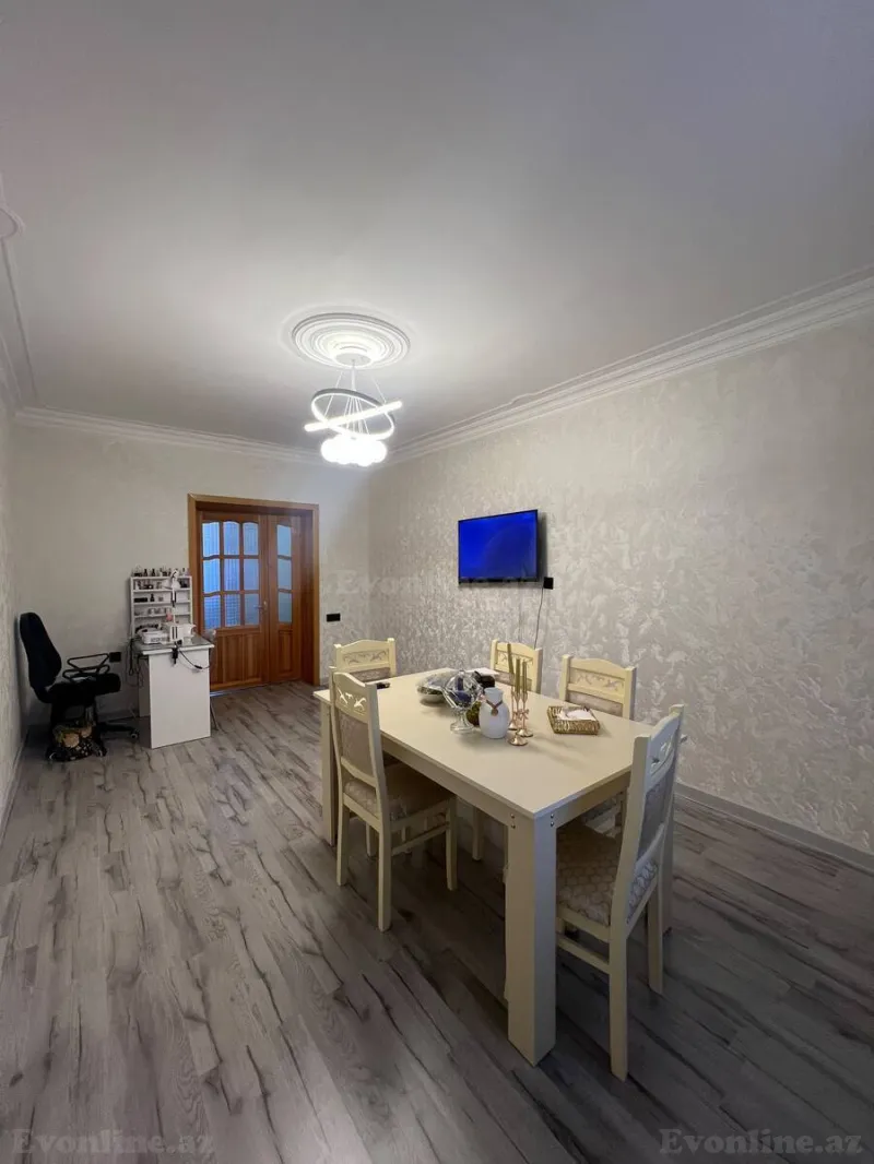 Satılır 3 otaqlı Mənzil Köhnə tikili 85 m² Bakı, Nizami r., Xalqlar Dostluğu m — Mənzil, Bakı (4)