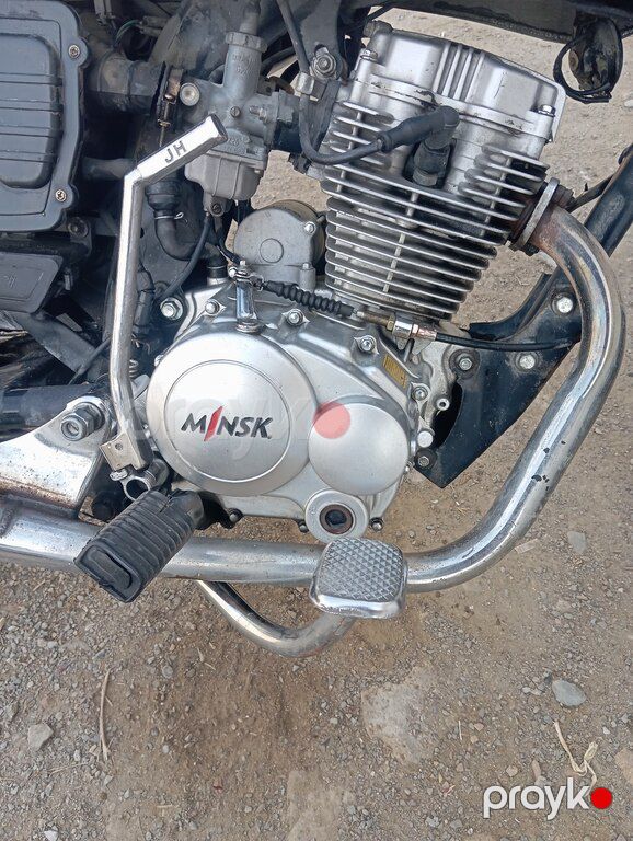 Minsk D4 125, 125 sm3, 2025 il, 40 000 km — Motosikletlər, Bakı (10)