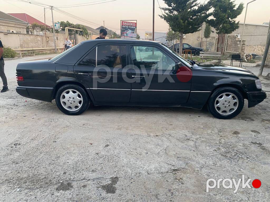 Mercedes 220 E, 2.2 L, 1992 il, 460 000 km — Avtomobillər, Bakı (10)