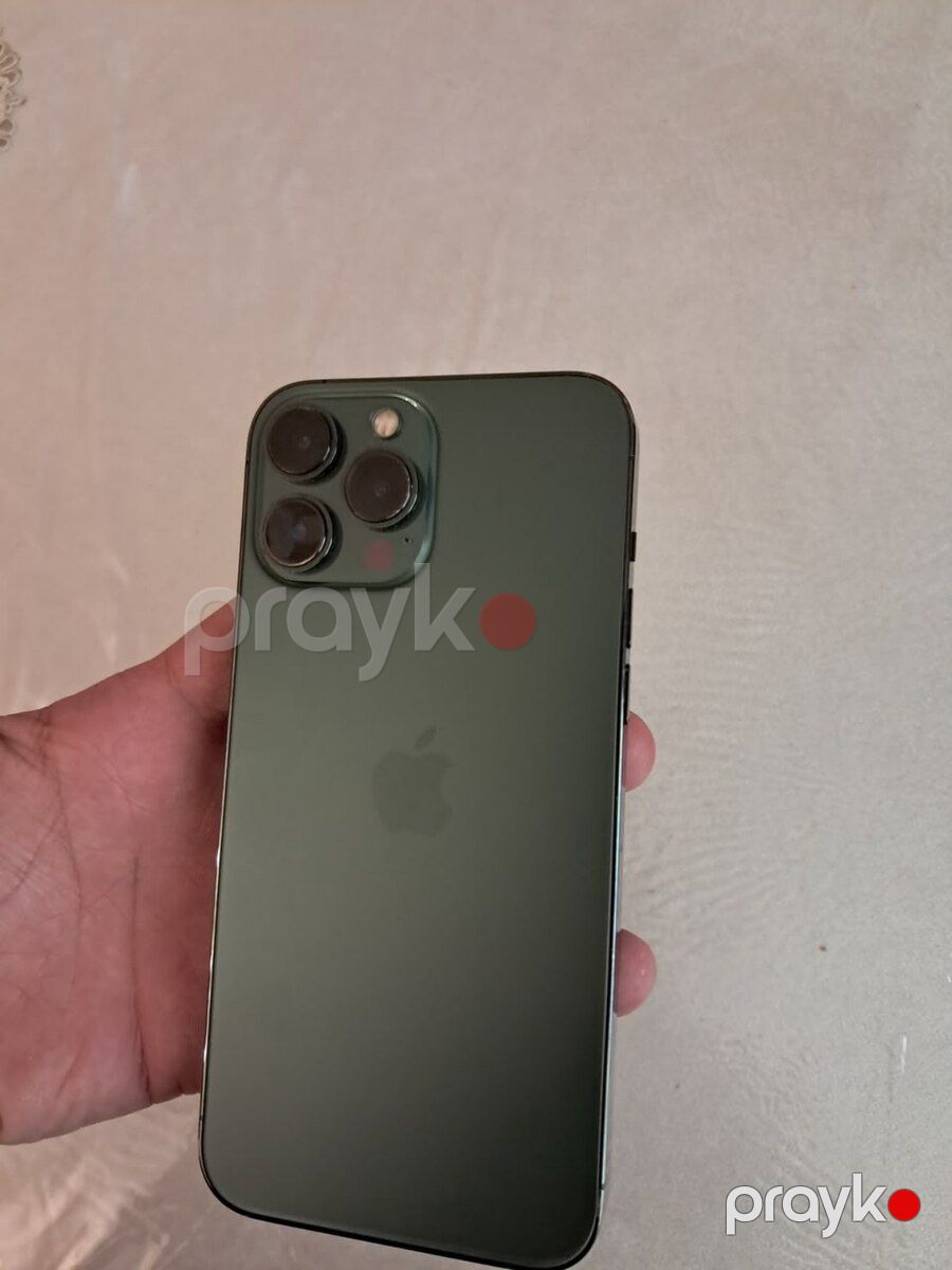 Apple iPhone 13 Pro Max Alpine Green 128GB/6GB — Smartfonlar, Bakı (2)