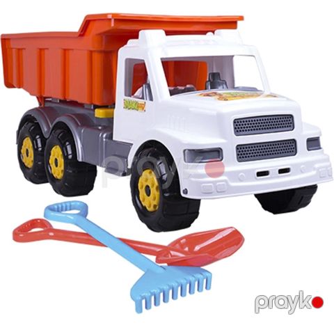 Maşın Kamaz K225588180KQ-2, rəngbərəng, 83x33x36 sm, 3+ yaş — Bakı