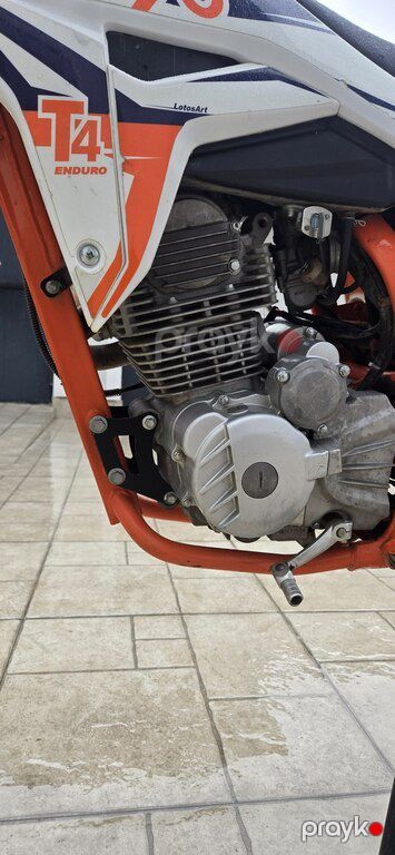 Kayo T4 Enduro, 250 sm3, 2024 il, 3 907 km — Motosikletlər, Qusar (5)