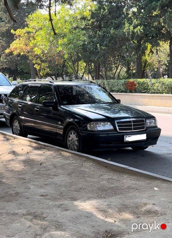 Mercedes C 180, 1.8 L, 1997 il, 691 053 km — Avtomobillər, Bakı (8)