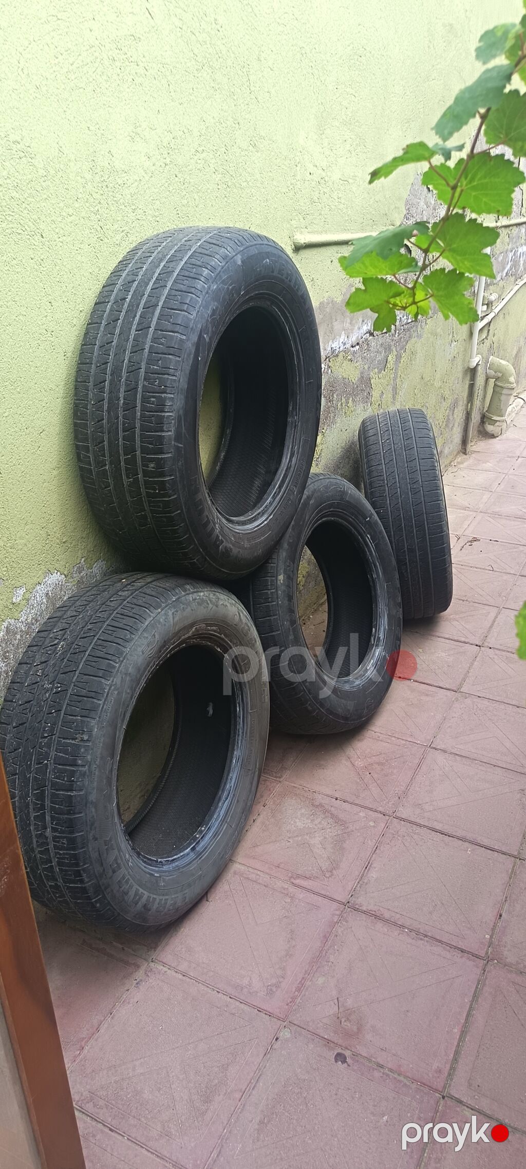 Məhsul: Avtomobil şinləri dəsti (4 ədəd) Təsvir: - Ölçü: Şinlərin — Şinlər, Mehdiabad (3)