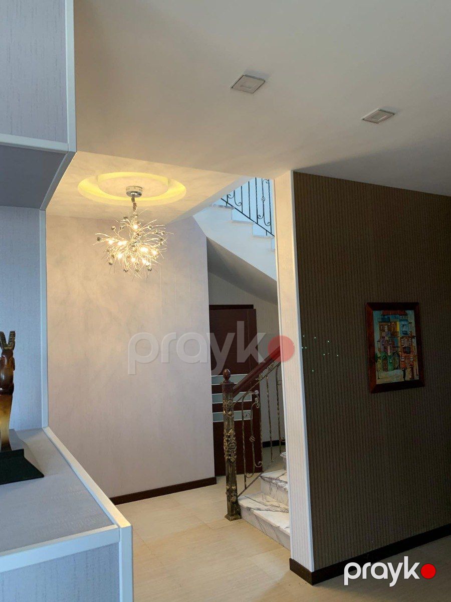 Satılır 8 otaqlı həyət evi/bağ evi 400 m² — Ev, villa, Bakı (6)