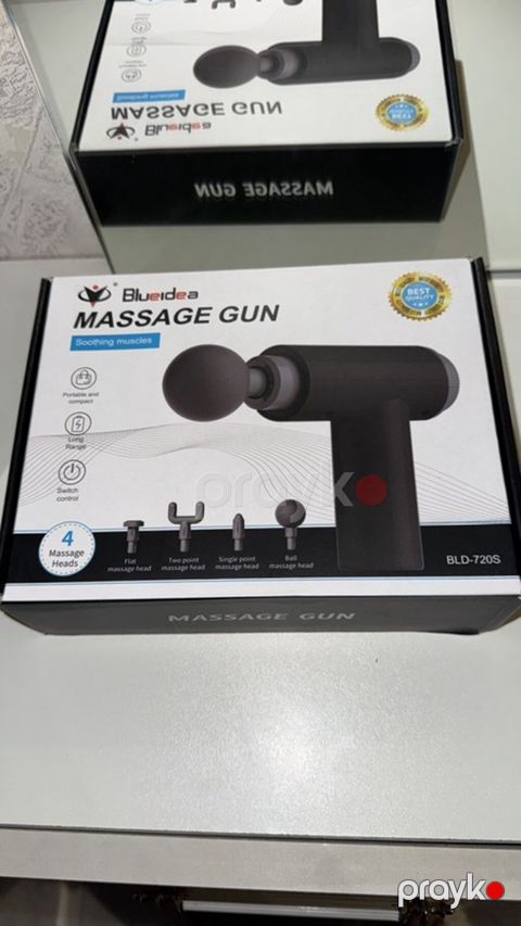 Masajor, Vibro masajor, Bədən üçün, İşlənmiş, Ünvandan götürmə, Pulsuz çatdırılma, Ödənişli çatdırılma — Bakı