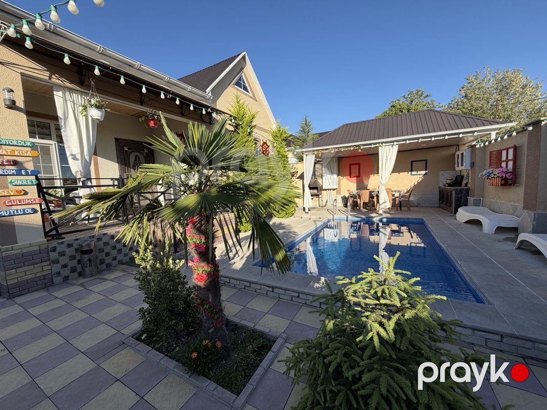Həyət evi kirayə verilir, İsmayıllı r — Ev, villa, İsmayıllı (10)