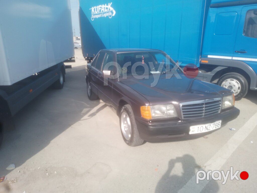 Mercedes 190, 2.0 L, 1991 il, 756 800 km — Avtomobillər, Sumqayıt (9)