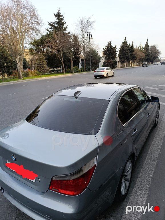 BMW 525, 2.5 L, 2007 il, 350 000 km — Avtomobillər, Bakı (10)