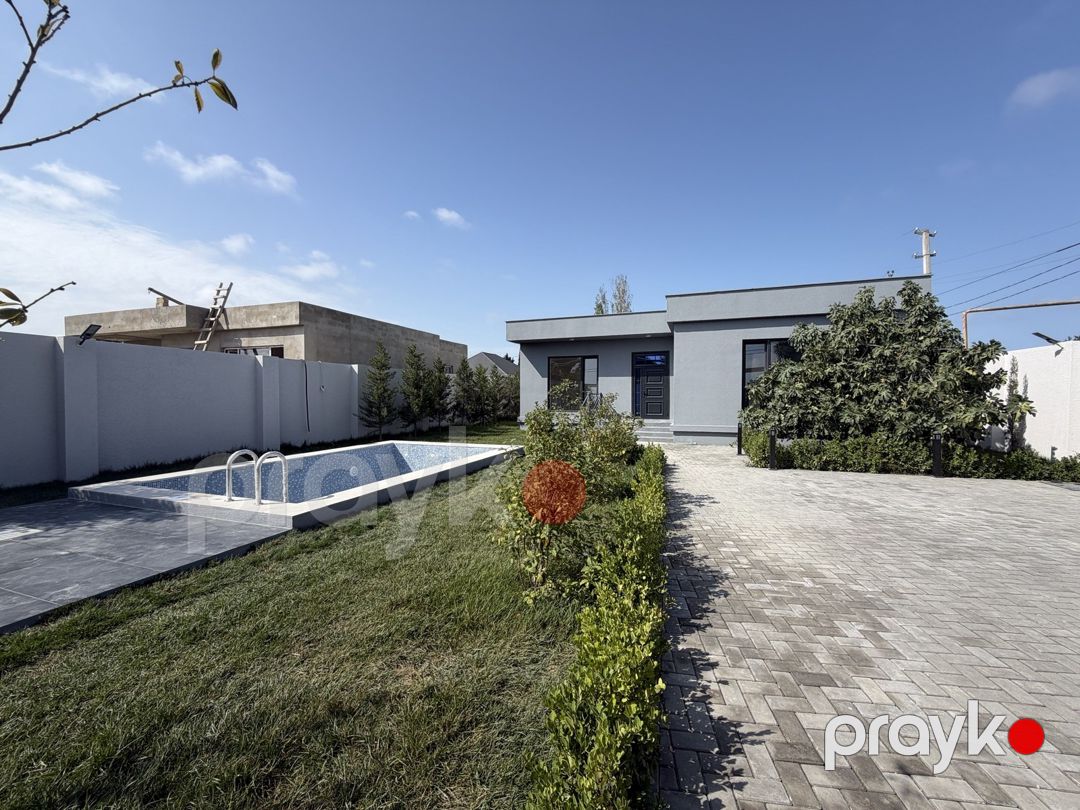 Satılır 3 otaqlı həyət evi/bağ evi 121 m² — Ev, villa, Bakı (4)