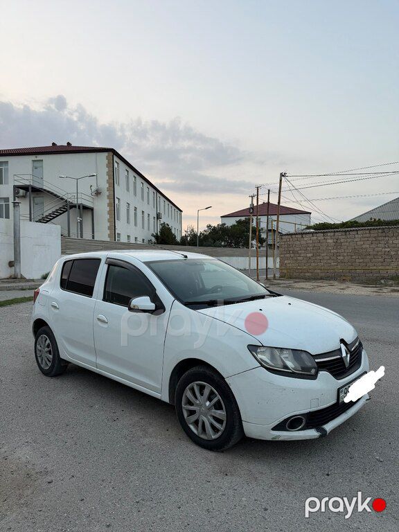 Renault Sandero, 1.6 L, 2014 il, 395 899 km — Avtomobillər, Bakı (3)