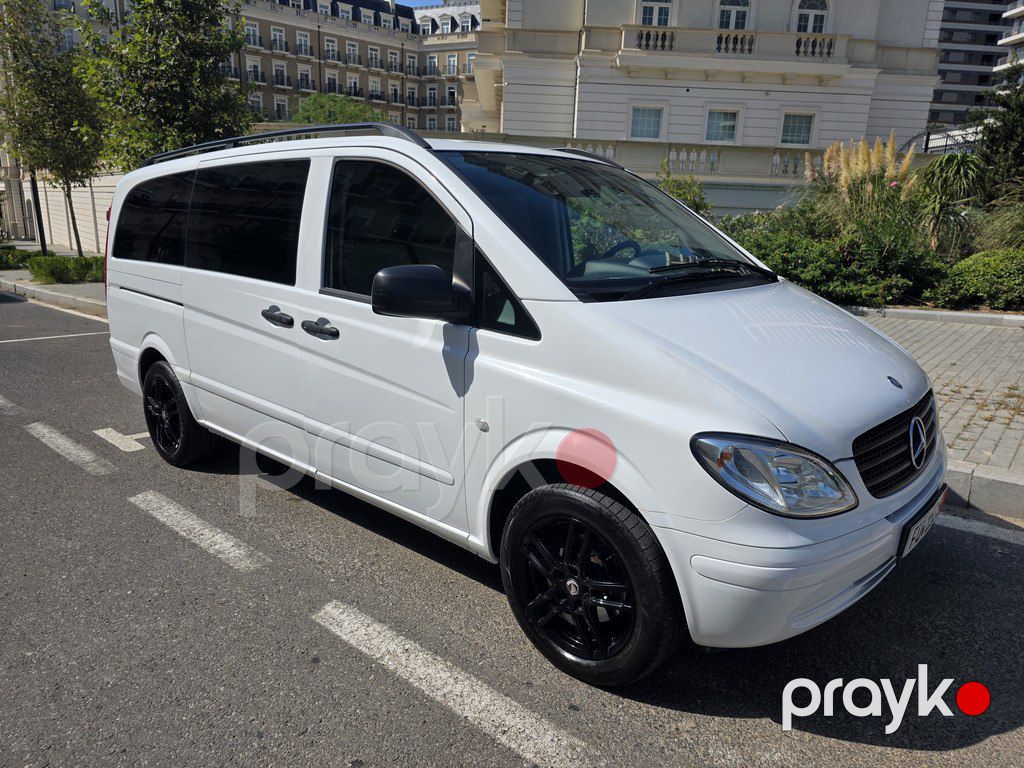 Mercedes Vito 111 CDI, 2.1 L, 2010 il, 198 000 km — Avtomobillər, Bakı (3)