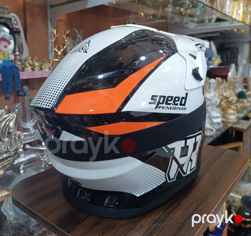 TRM Kros Kaskalar 75-azn “Speed Racing” off-road/dirt bike kaskı + — Motosiklet geyimi, Bakı (6)