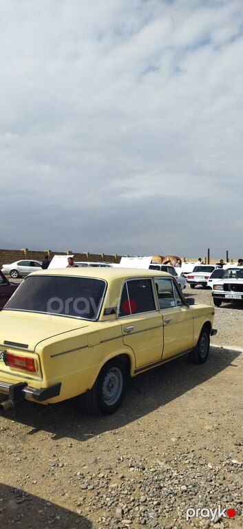 Lada (VAZ) 2106, 1.6 L, 1987 il, 150 000 km — Avtomobillər, Gəncə (6)