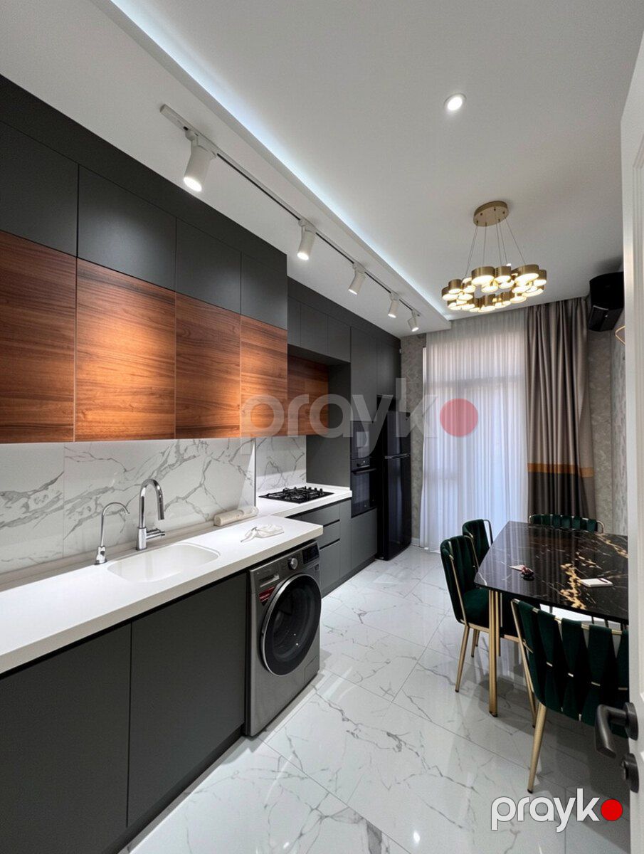 İcarəyə verilir 3 otaqlı yeni tikili 125 m² — Mənzil, Bakı (8)
