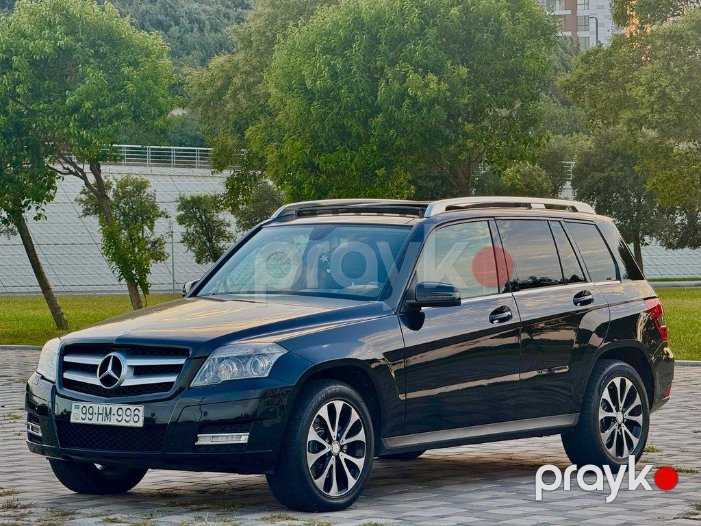 Mercedes GLK 320 4MATIC, 3.0 L, 2010 il, 175 800 km — Avtomobillər, Bakı (7)