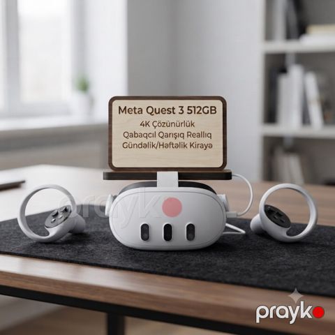 Meta Quest 3 icarəsi — Bakı