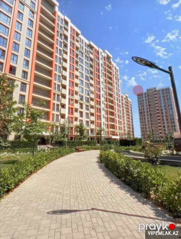 Yasamal rayonunda 3 otaqlı Yeni tikili Kirayə verilir, 85 m² — Mənzil, Bakı (2)