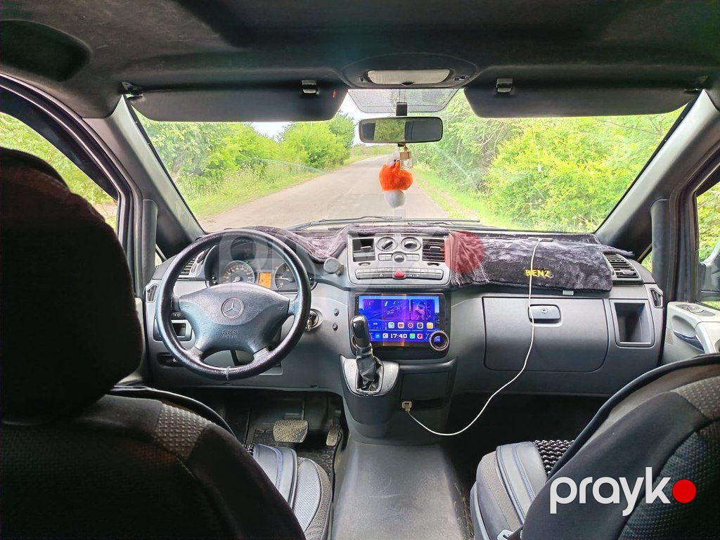 Mercedes Vito 115 CDI, 2.1 L, 2007 il, 350 000 km — Avtomobillər, Bakı (6)