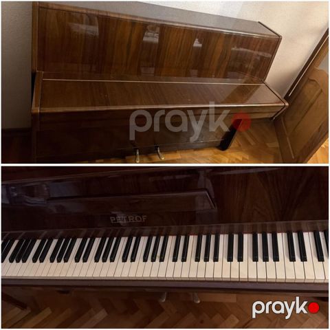 Petroff piano.qiymet 500 man.cix az ustifade olunub.unvan Nesimi — Bakı
