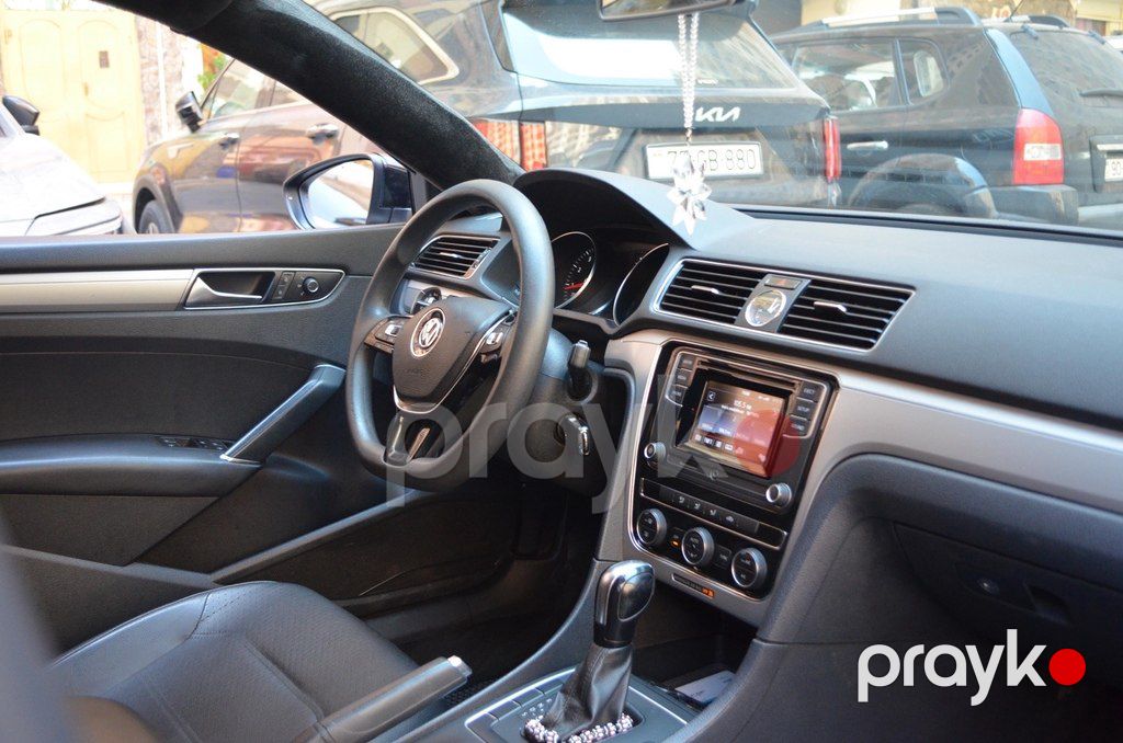 Volkswagen Passat, 1.8 L, 2016 il, 138 360 km — Avtomobillər, Bakı (4)