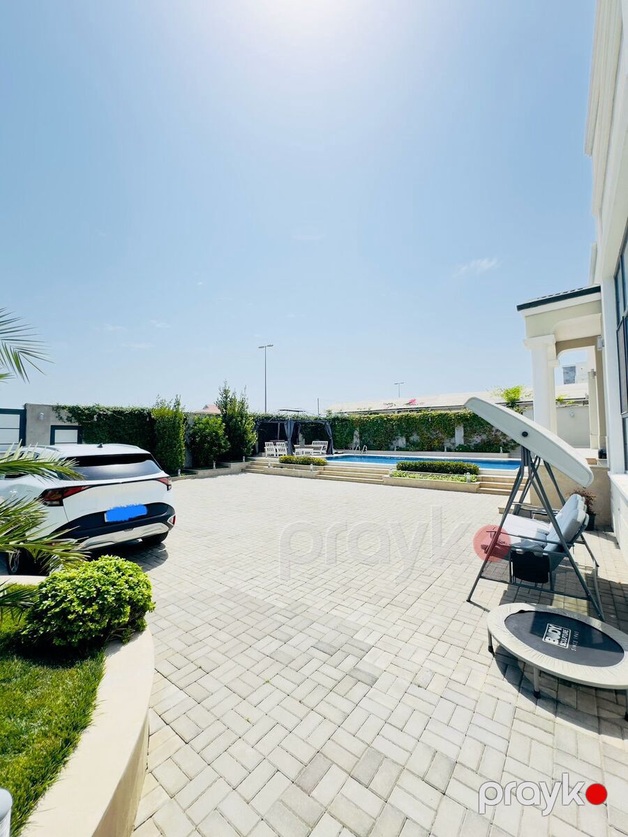 Satılır 5 otaqlı həyət evi/bağ evi 400 m² — Ev, villa, Bakı (7)