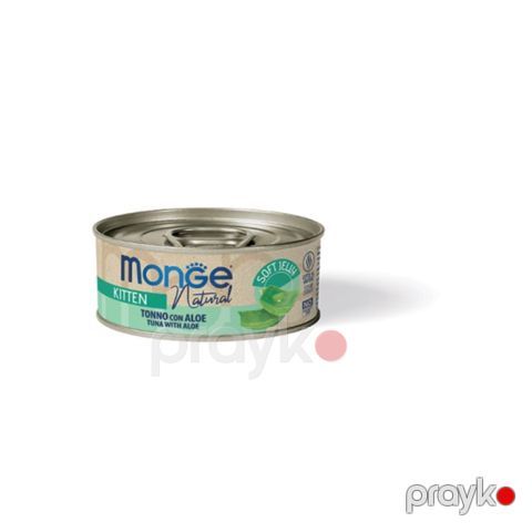 Konserv Monge Natural Kitten Tuna, 80 q — Bakı