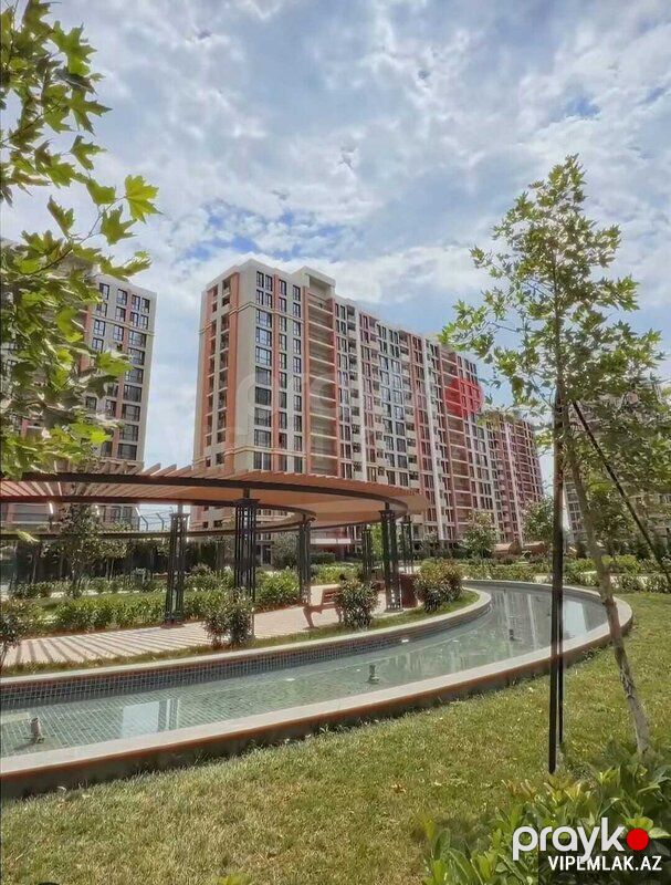 Yasamal rayonunda 3 otaqlı Yeni tikili Kirayə verilir, 85 m² — Mənzil, Bakı (3)