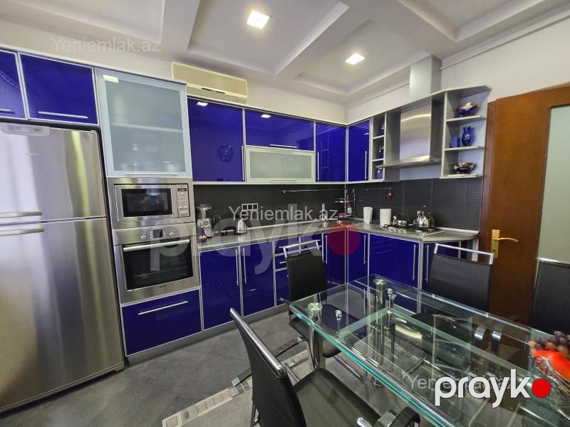 Satılır 4 otaqlı Bina evi menzil (Yeni tikili), 110 m², Nizami rayonu — Mənzil, Bakı (3)