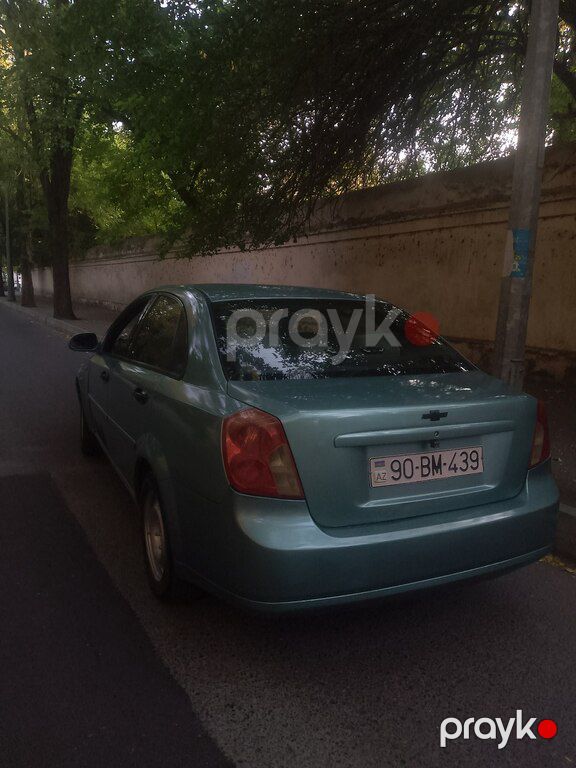 Chevrolet Lacetti, 1.6 L, 2007 il, 400 000 km — Avtomobillər, Mingəçevir (3)