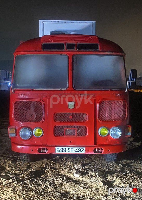 PAZ 3201, 1988 il — Avtobus, Bakı (8)