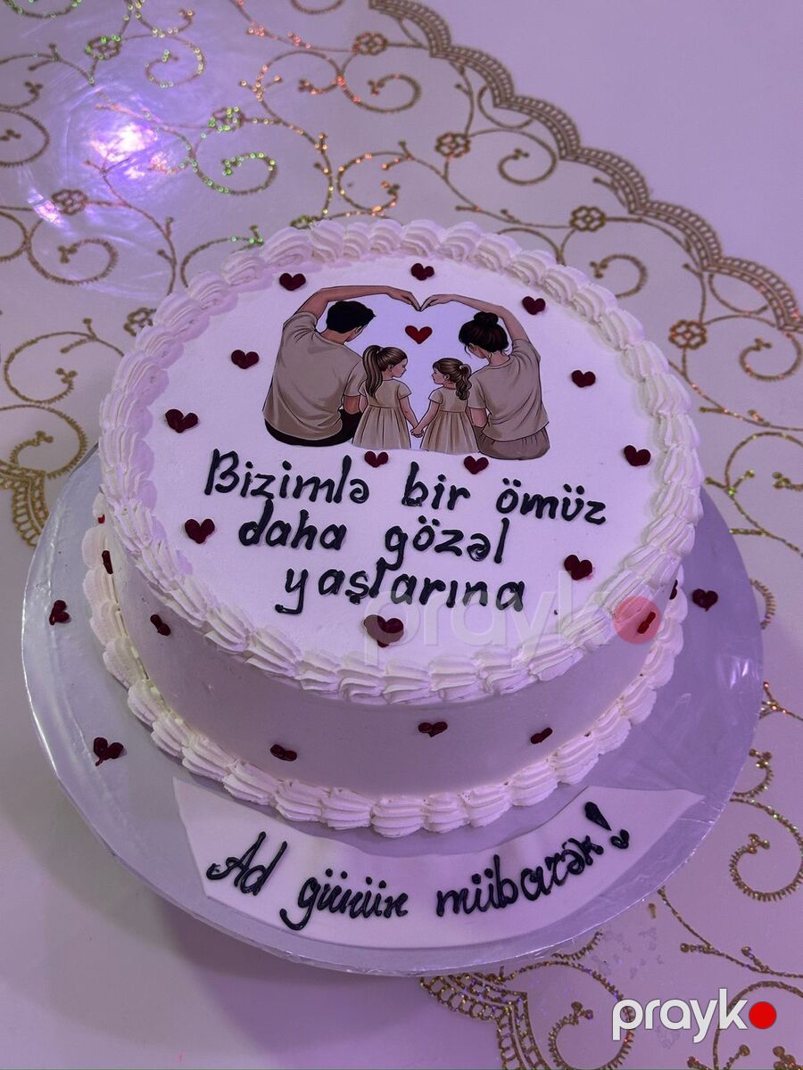Tort sifarişi — Yemək və məhsul çatdırılması, Bakı (4)