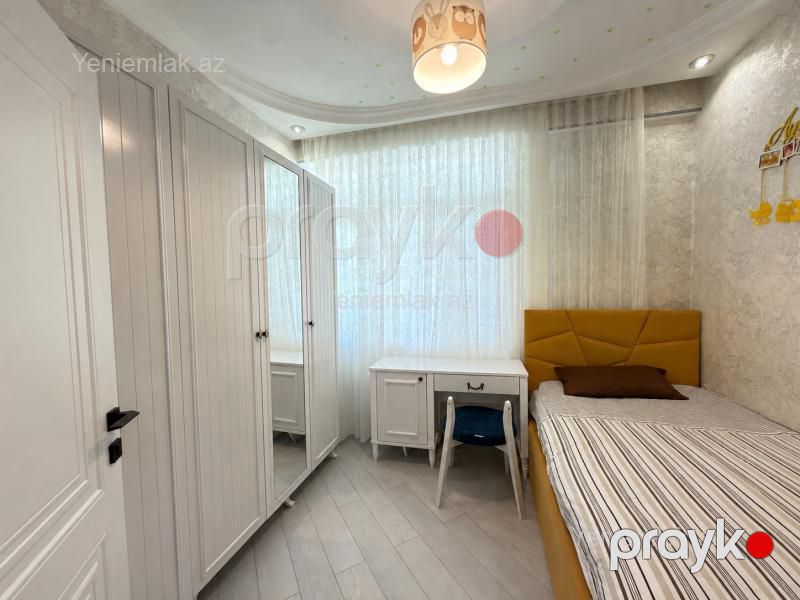Satılır 4 otaqlı Bina evi menzil (Yeni tikili), 123 m², Xətai rayonu — Mənzil, Bakı (8)