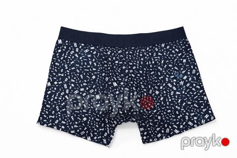 Bokserlər kişilər üçün Adonis, rənbərəng, pambıq/elastan, ölçü 2XL — Bakı