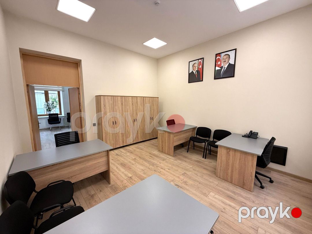 İcarəyə verilir 4 otaqlı ofis 190 m² — Ofis, Bakı (3)