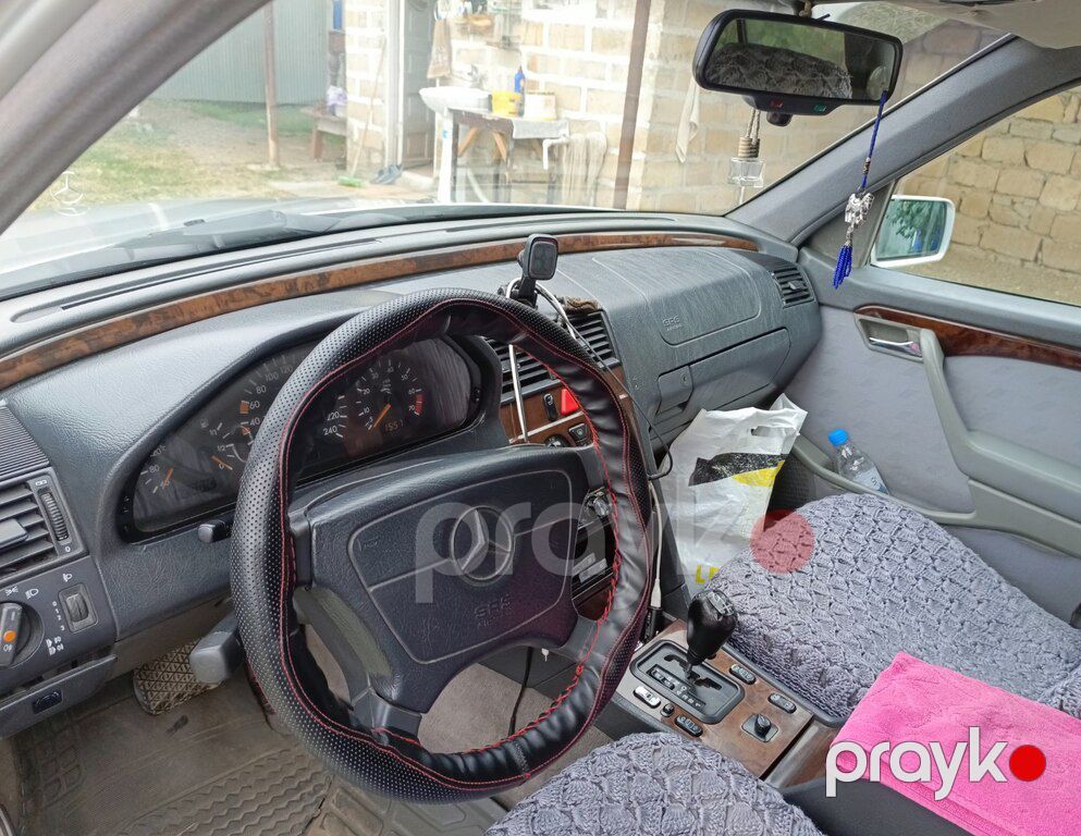 Mercedes C 200, 2.0 L, 1997 il, 395 632 km — Avtomobillər, Gəncə (6)