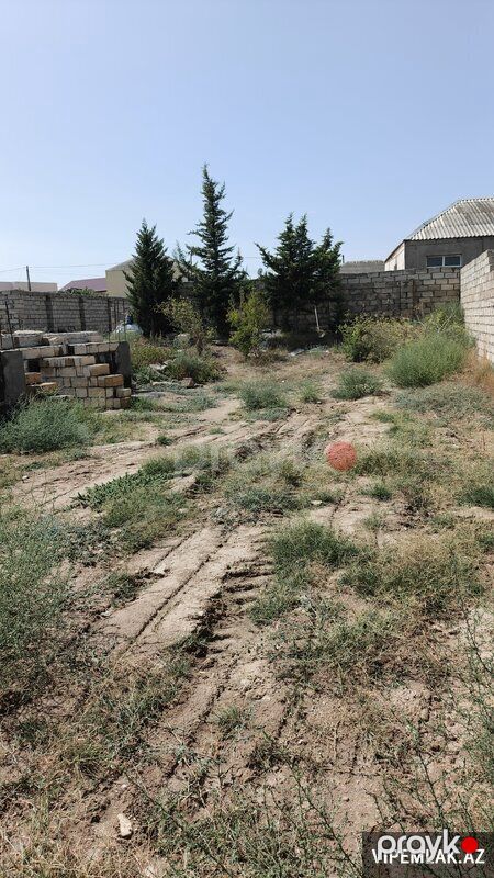 Sabunçu rayonunda 4 otaqlı Torpaq Satılır, 8 sot — Torpaq, Bakı (3)