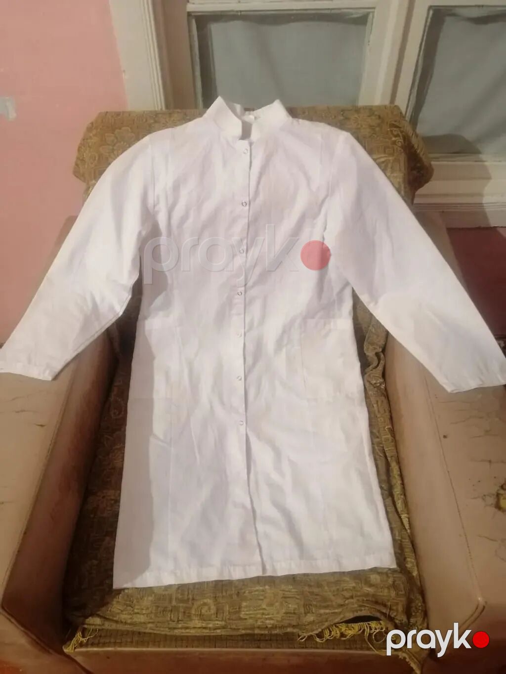 Salam Aleykum Ağ rəngdə az geyinilmiş Tibbi xalatlar və başqa tibbi — Forma və iş geyimi, Bakı (8)