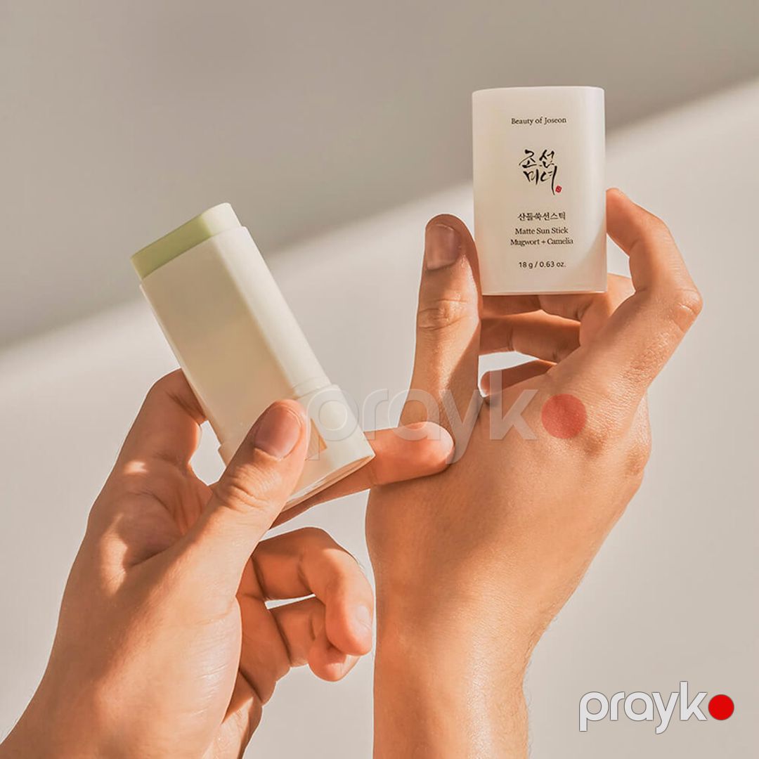 Günəşdən qoruyucu stik Beauty of Joseon Matte Sun Stick Mugwort+Camelia SPF50+ PA 18 q — Mallar, Bakı (2)