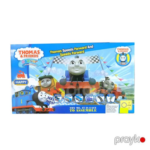 Dəmir yolu Thomas Motorized Engine GD102938, 3 yaşdan, rəngbərəng - Piramida10336 — Bakı