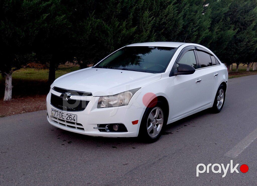 Chevrolet Cruze, 1.4 L, 2012 il, 208 934 km — Avtomobillər, Bakı (5)