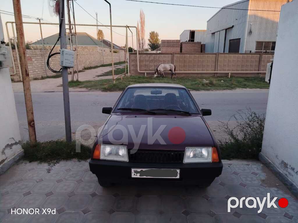 Lada (VAZ) 21099, 1.6 L, 1999 il, 258 425 km — Avtomobillər, Bakı (5)