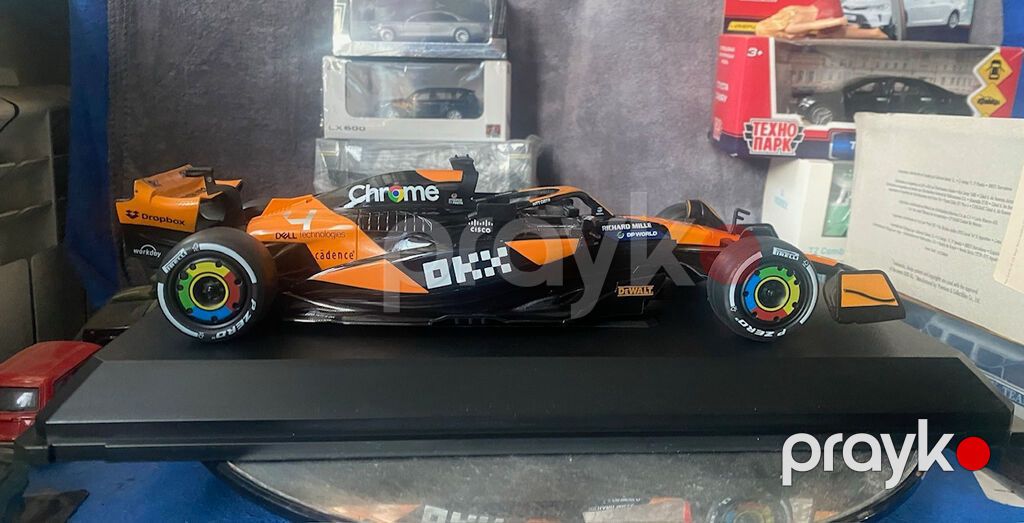 McLaren, 2024 il, 1:18, Dəmir, Ödənişli çatdırılma — Modellar, Bakı (10)