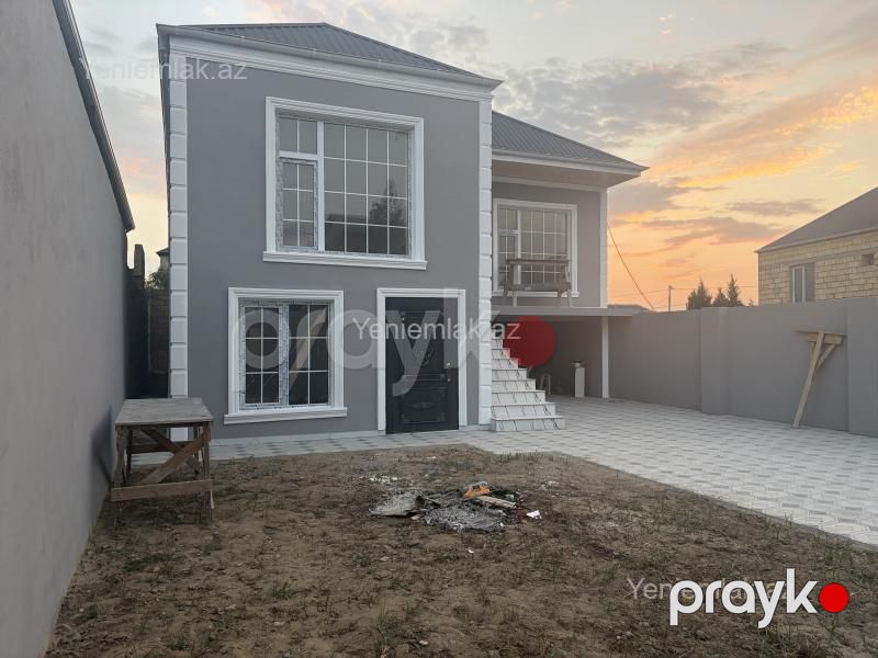 Satılır 4 otaqlı Həyət evi / Villa, 160 m², Saray — Ev, villa, Abşeron (4)